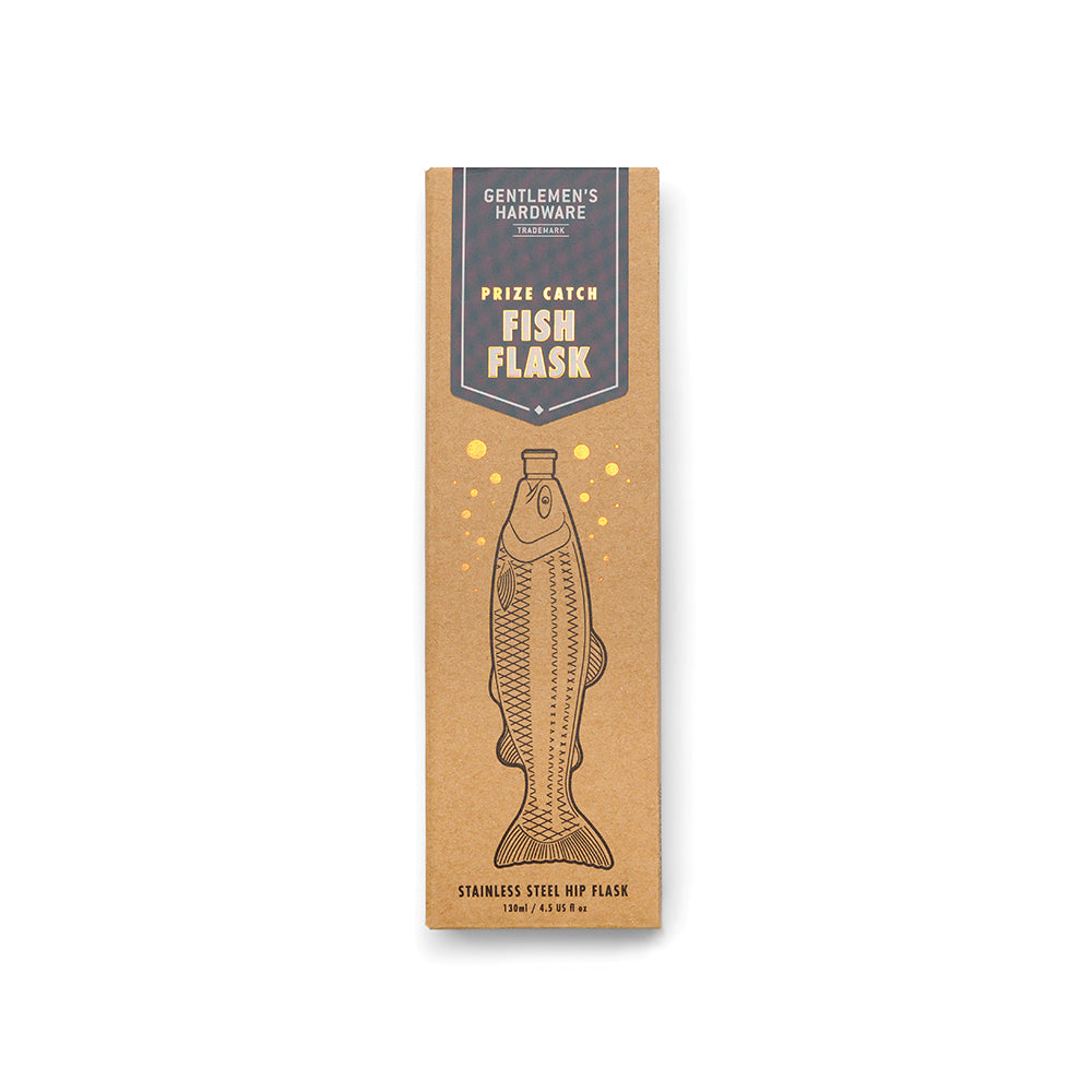 Flachmann – Fisch – von Gentlemen's Hardware