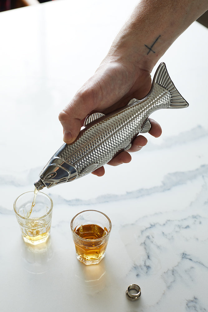 Flachmann – Fisch – von Gentlemen's Hardware