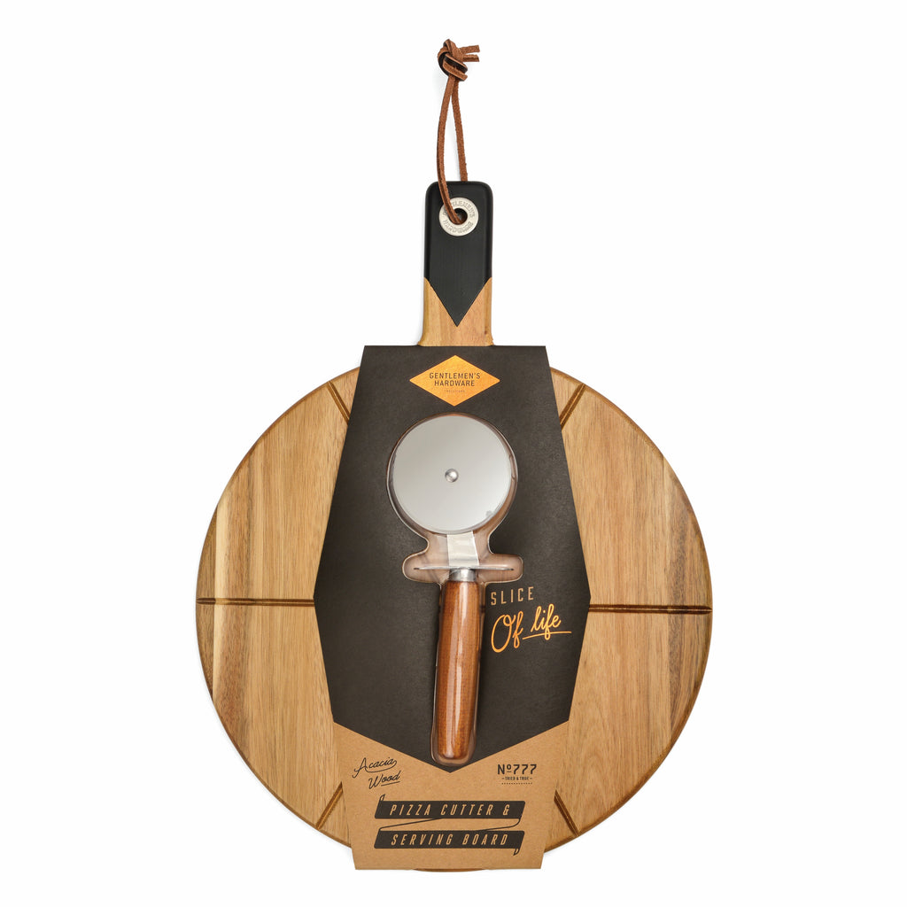 Pizzabrett mit Schneider von Gentlemen's Hardware