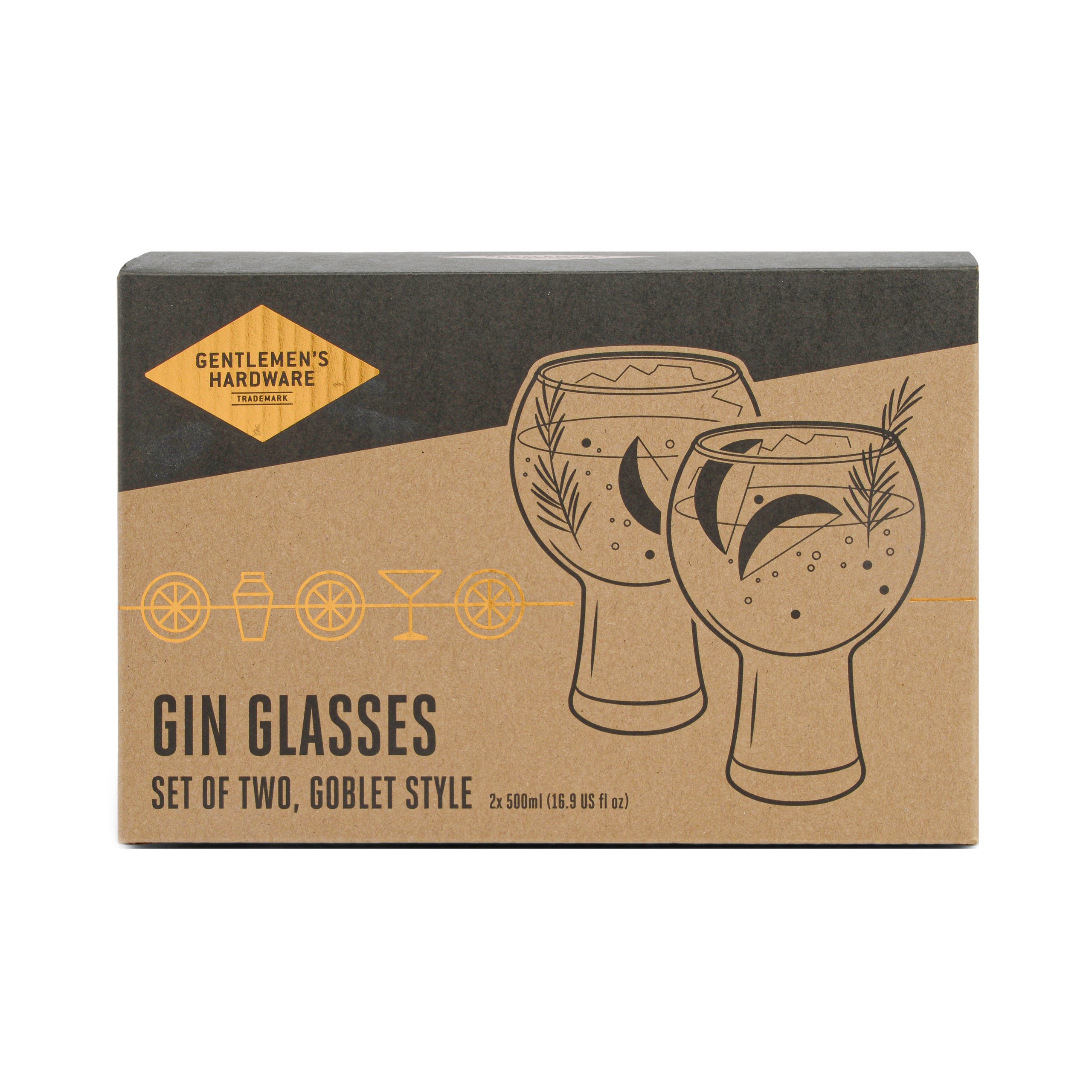 Gin-Gläser – 2er-Set – Elegante Servierung Ihres Lieblings-Gins