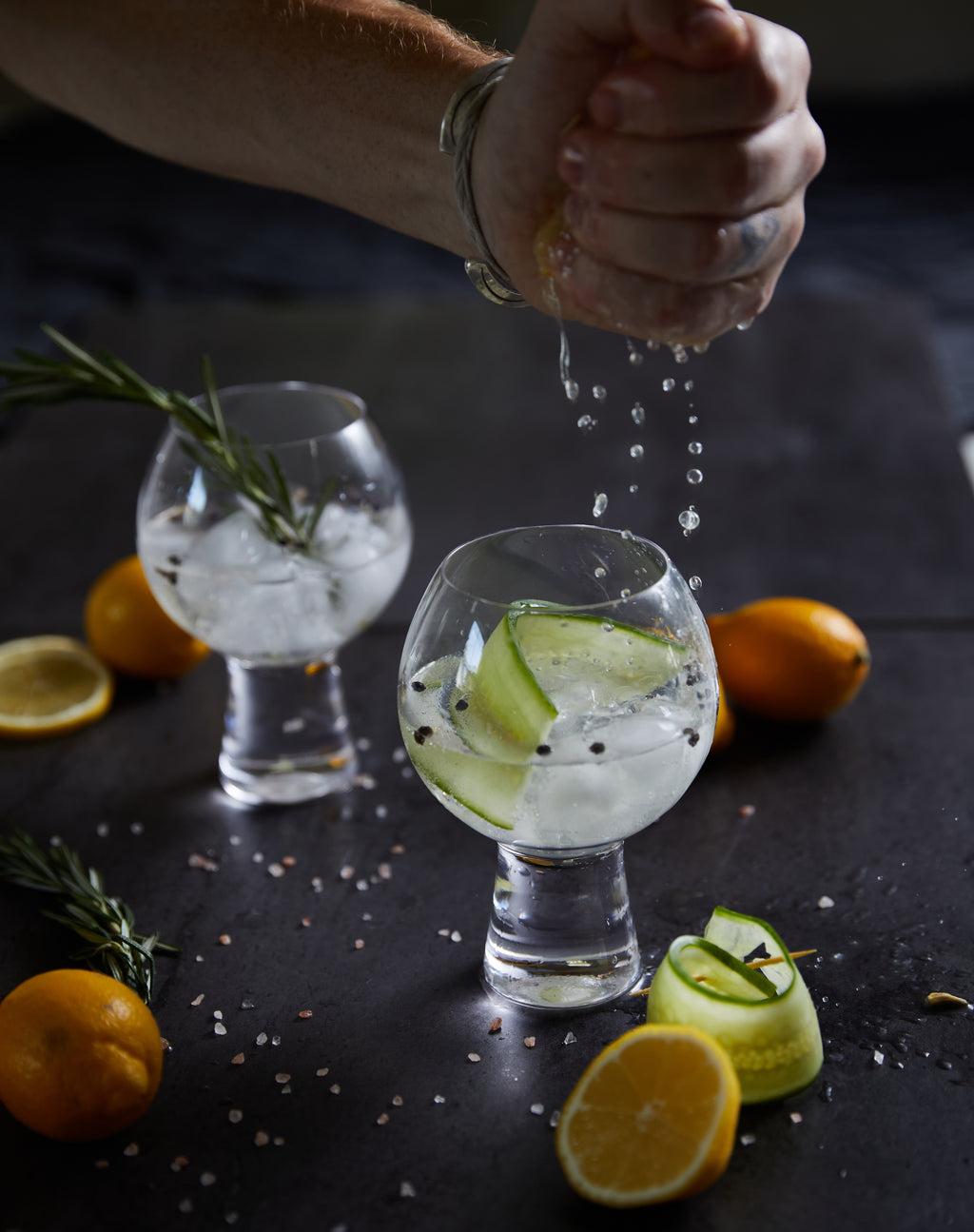 Gin-Gläser – 2er-Set – Elegante Servierung Ihres Lieblings-Gins