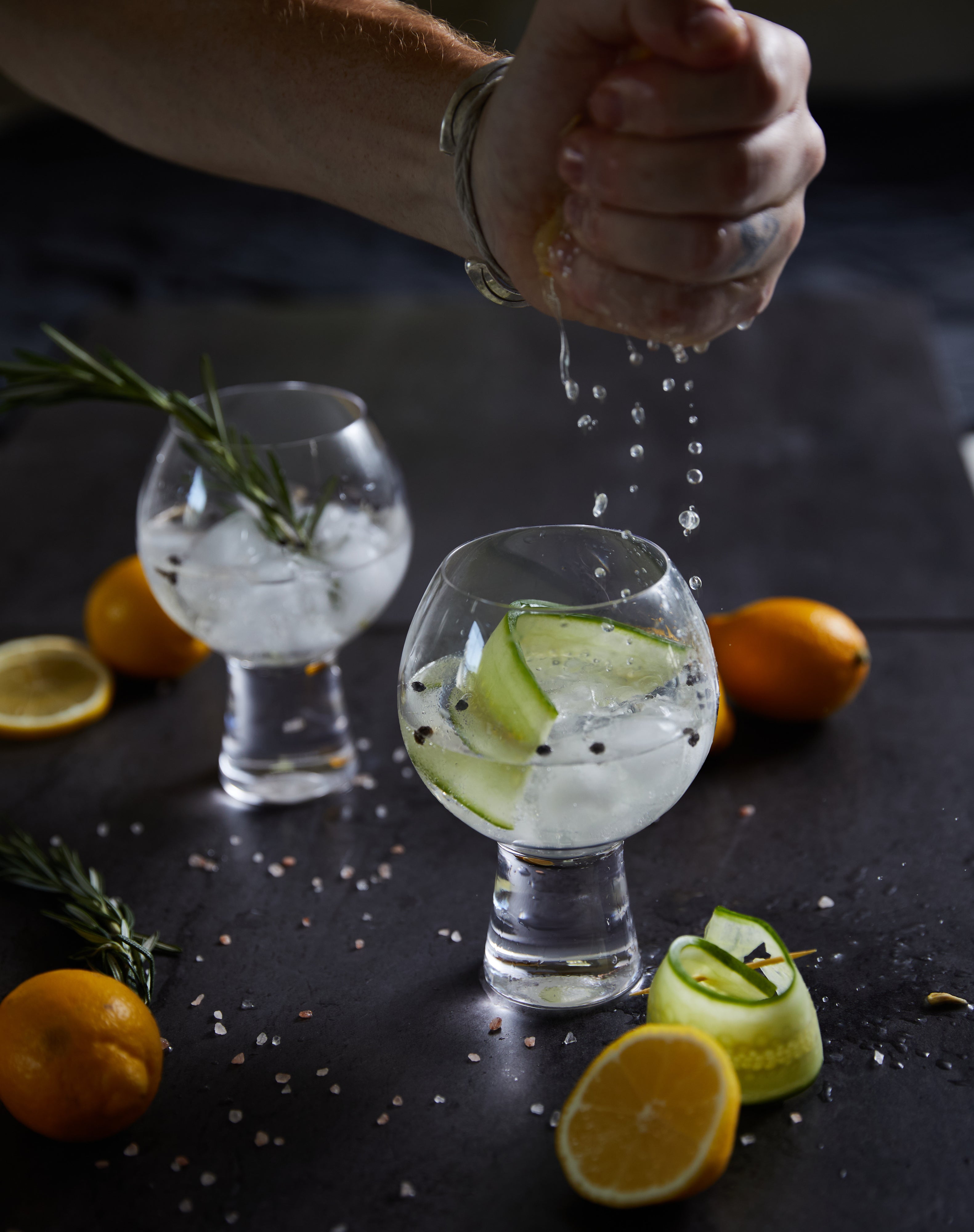Gin-Gläser – 2er-Set – Elegante Servierung Ihres Lieblings-Gins