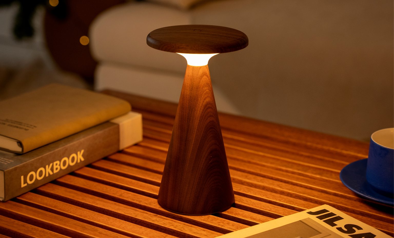 Gingko Sylva Table Lamp