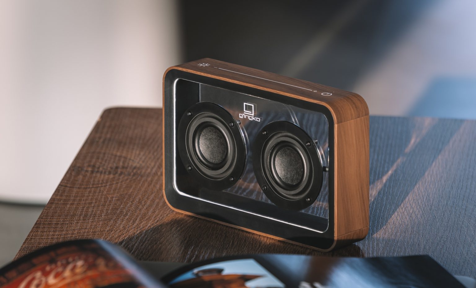 Gingko Mage See - Through Bluetooth Lautsprecher