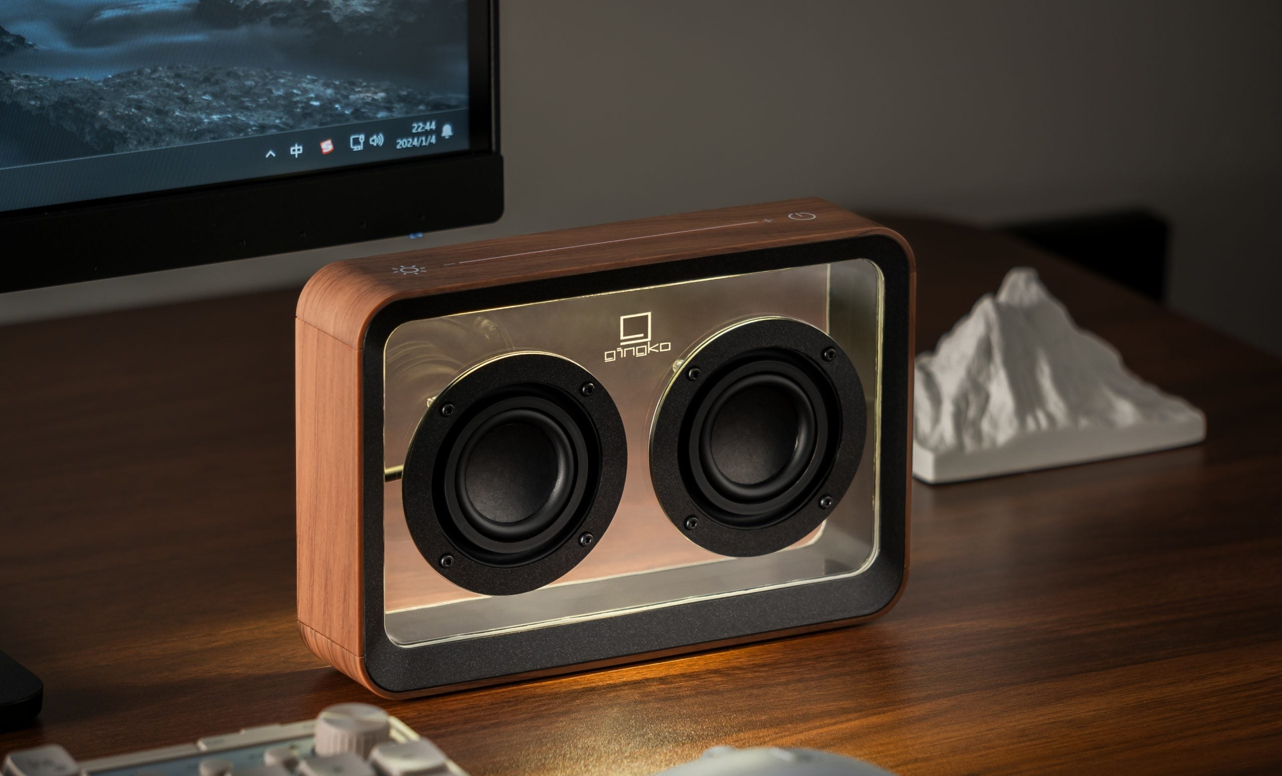 Gingko Mage See - Through Bluetooth Lautsprecher