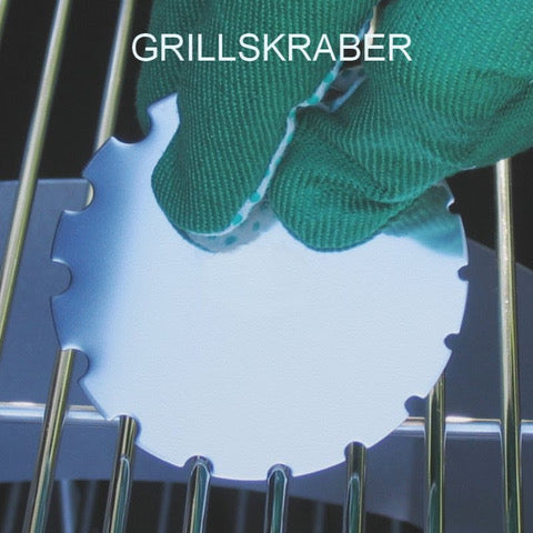 Grillrost-Reiniger – Einfach und genial – Leicht zu reinigen – Dänisches Design