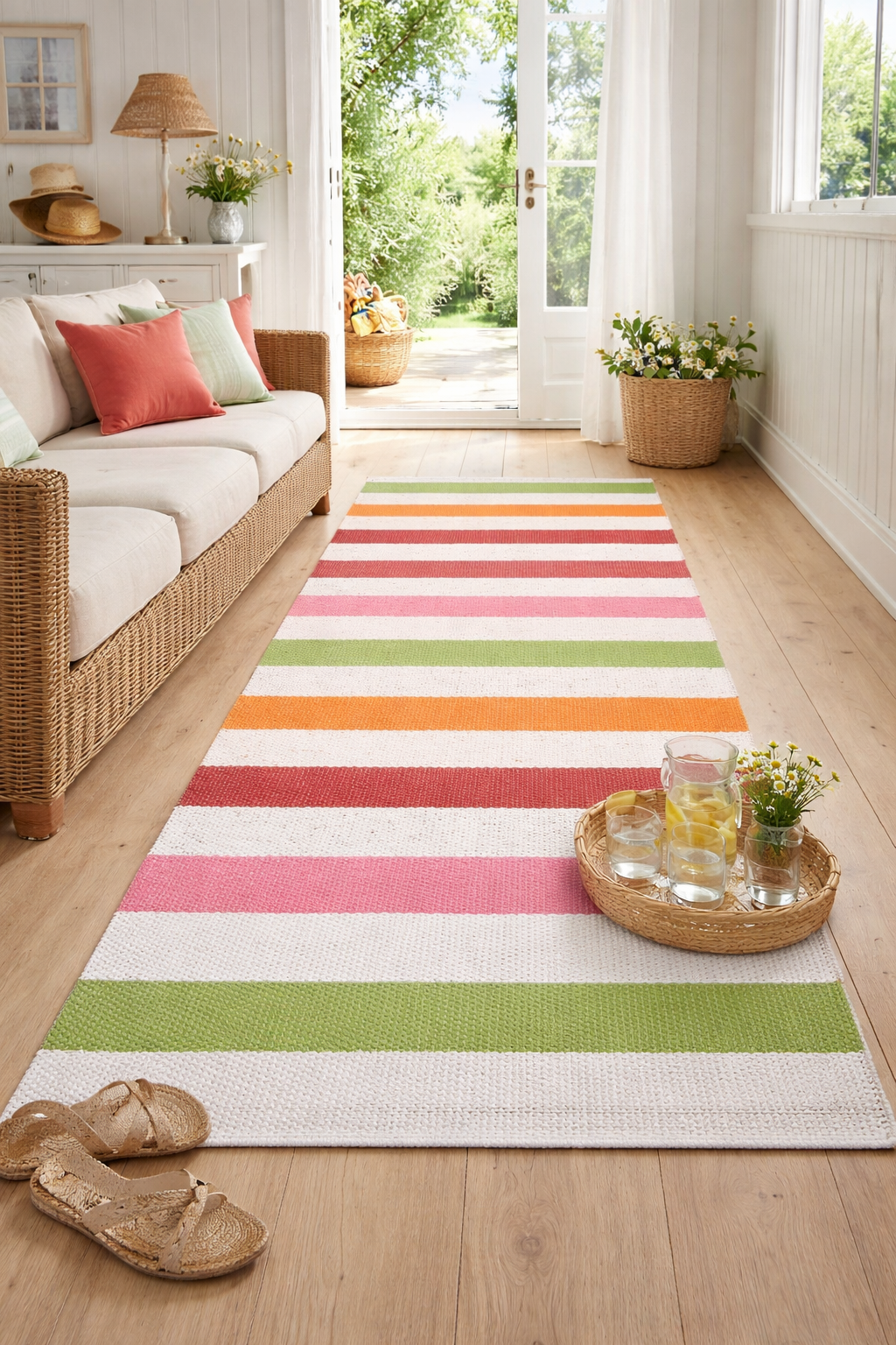 Rug from Horredsmattan - Happy