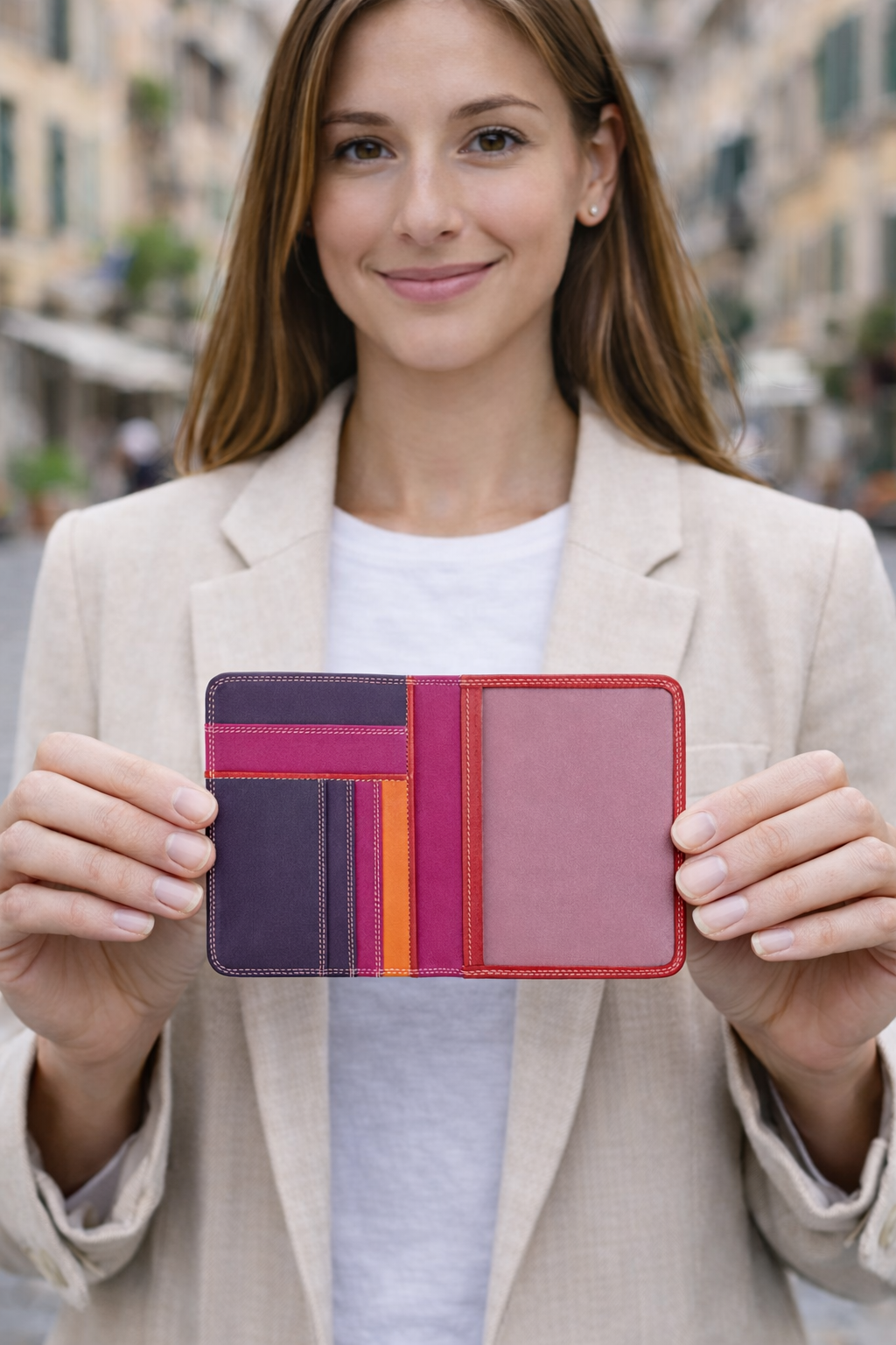 MyWalit Pass-Cover – exklusives Lederpassetui mit Kartenfächern