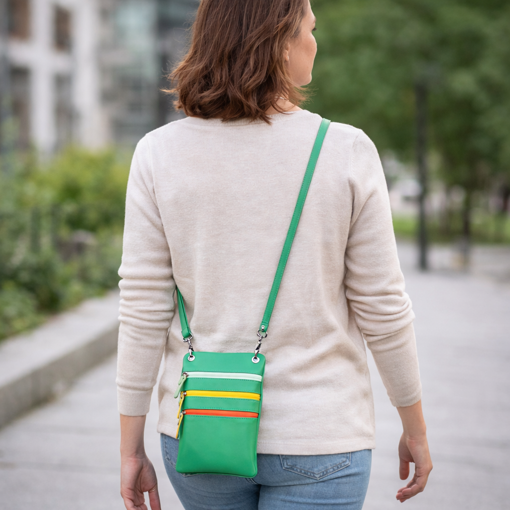 Mywalit Travel Purse - Travel Neck Purse - style 5001