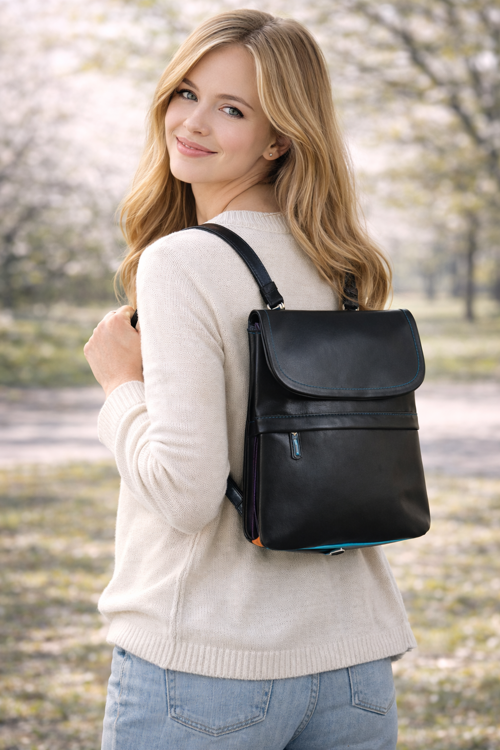 Mywalit Rygsæk - Kyoto Medium Backpack/Messenger - style 1821