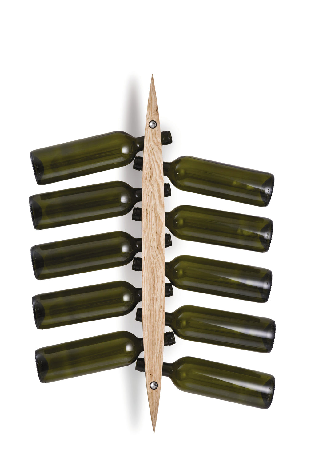 Legnoart ENOTECA vinholder - Lys ask