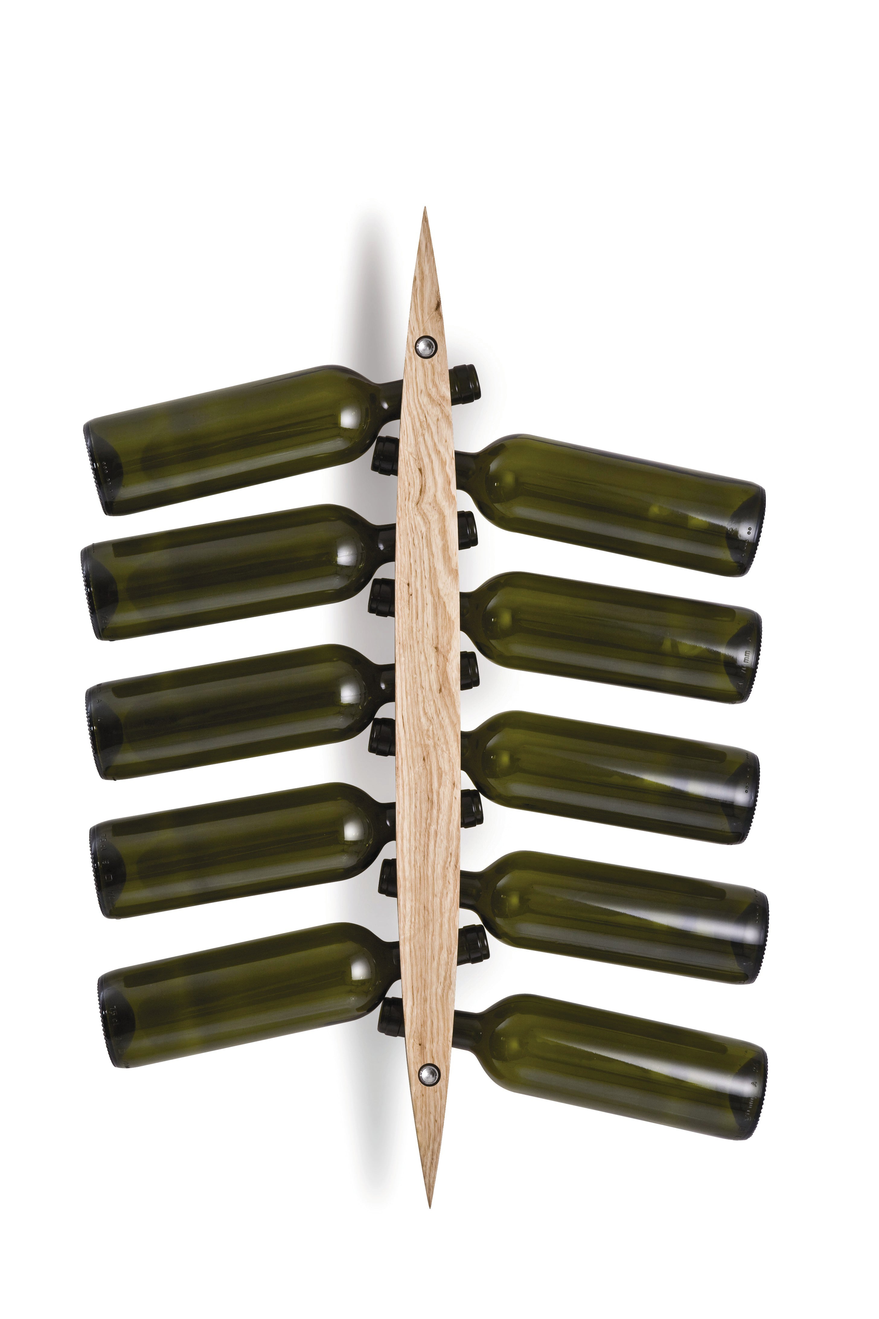 Legnoart ENOTECA vinholder - Lys ask