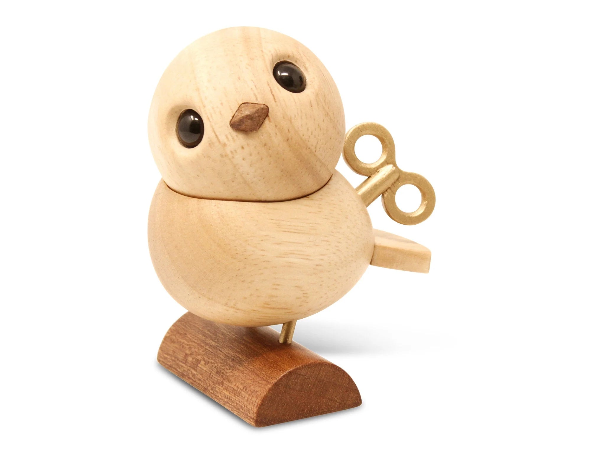 The Nightingale – H.C. Andersen Wooden Figure from FableWood