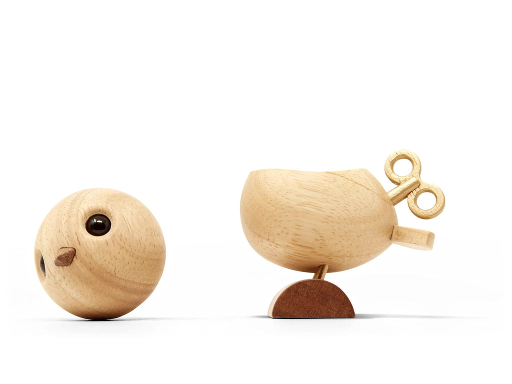 The Nightingale – H.C. Andersen Wooden Figure from FableWood