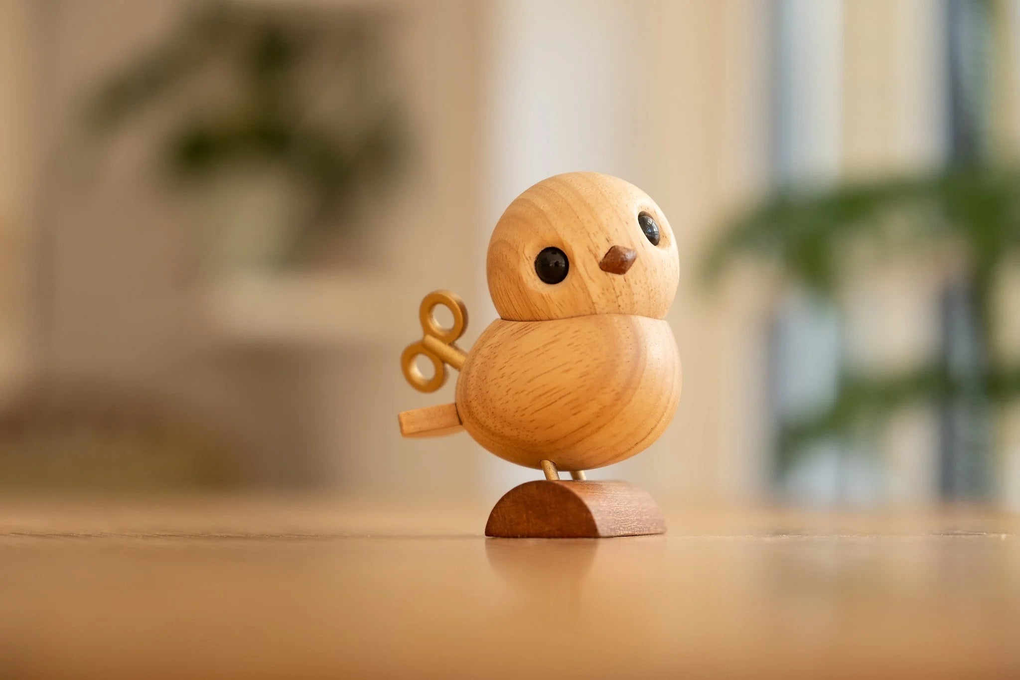 The Nightingale – H.C. Andersen Wooden Figure from FableWood