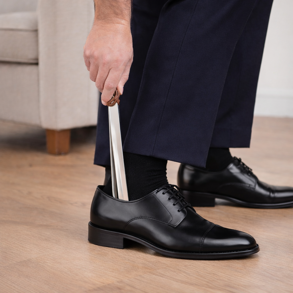 Shoehorn "Phil" – Elegant functionality from Philippi