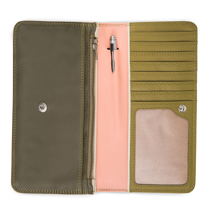 MyWalit Medium Matinée Purse | elegant and spacious leather purse - style 237