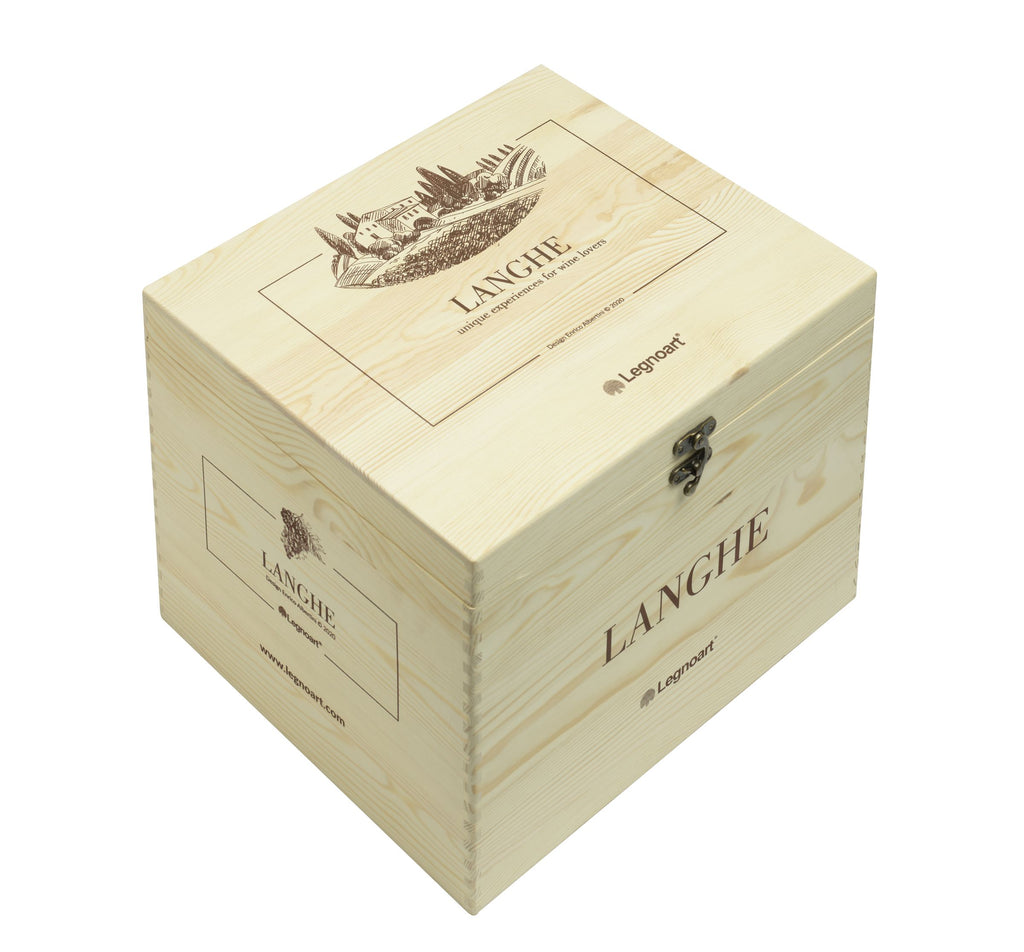 Legnoart LANGHE Vin dekanteringssæt