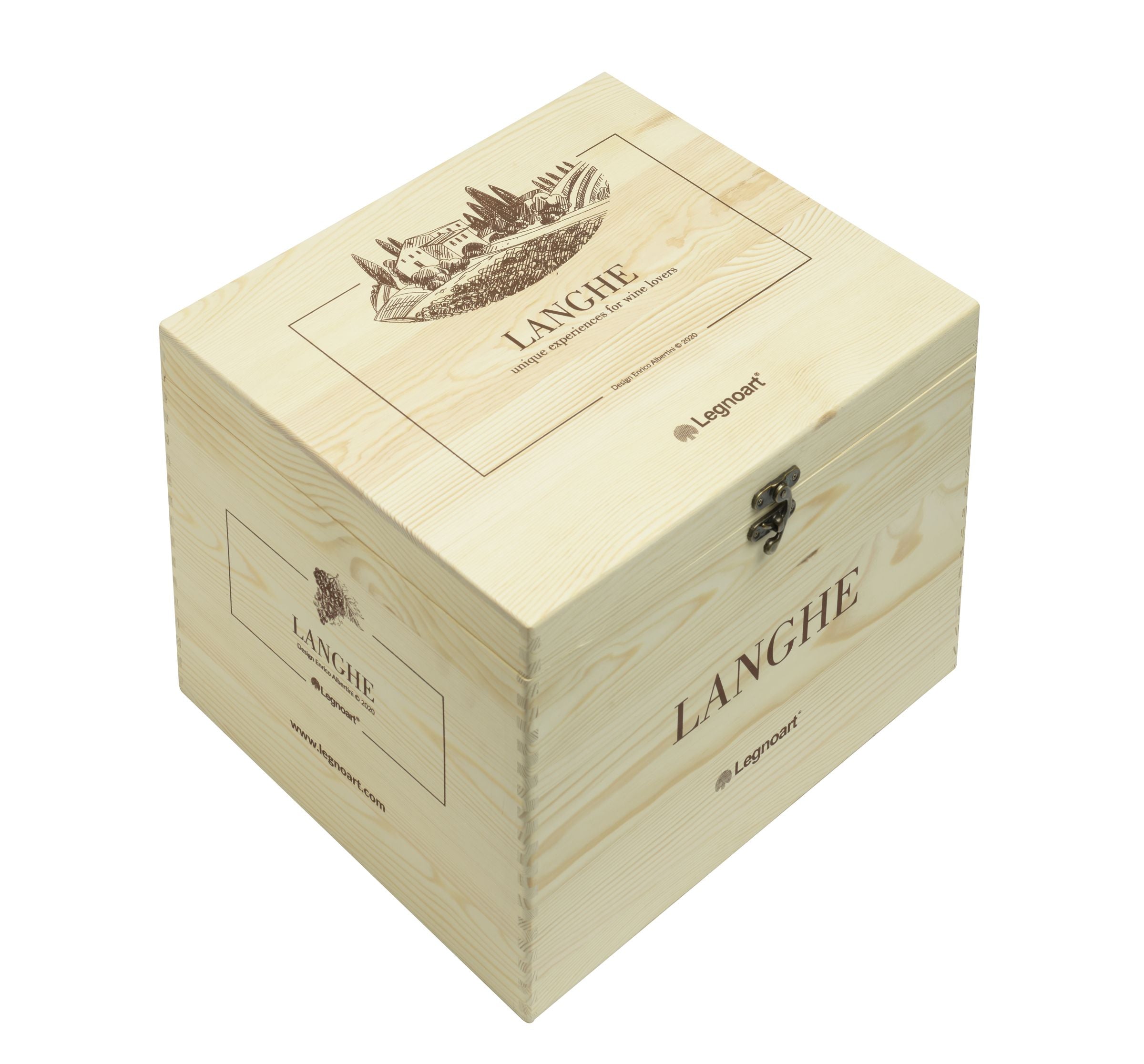 Legnoart LANGHE Vin dekanteringssæt