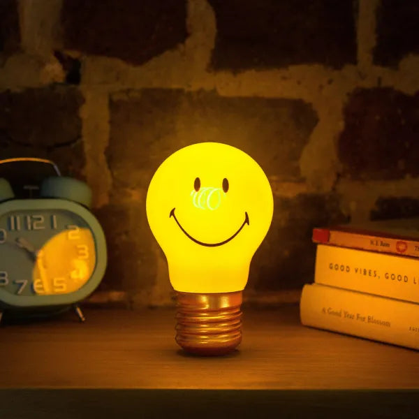 Smiley – Wiederaufladbare Glühbirne – SuckUK