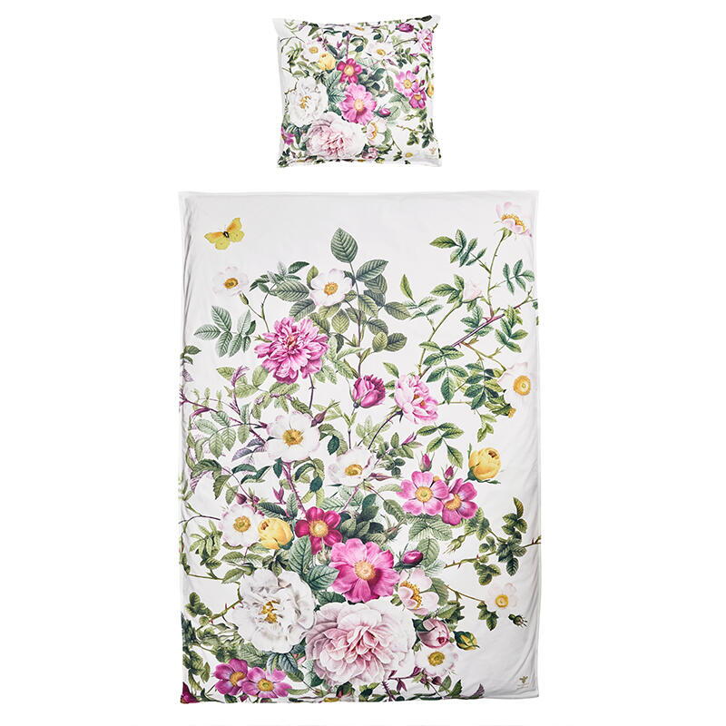 Bed linen - Koustrup & co. - Rose Flower Garden - 100% Organic cotton - Designed by Jim Lyngvild