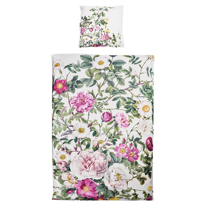 Bed linen - Koustrup & co. - Rose Flower Garden - 100% Organic cotton - Designed by Jim Lyngvild