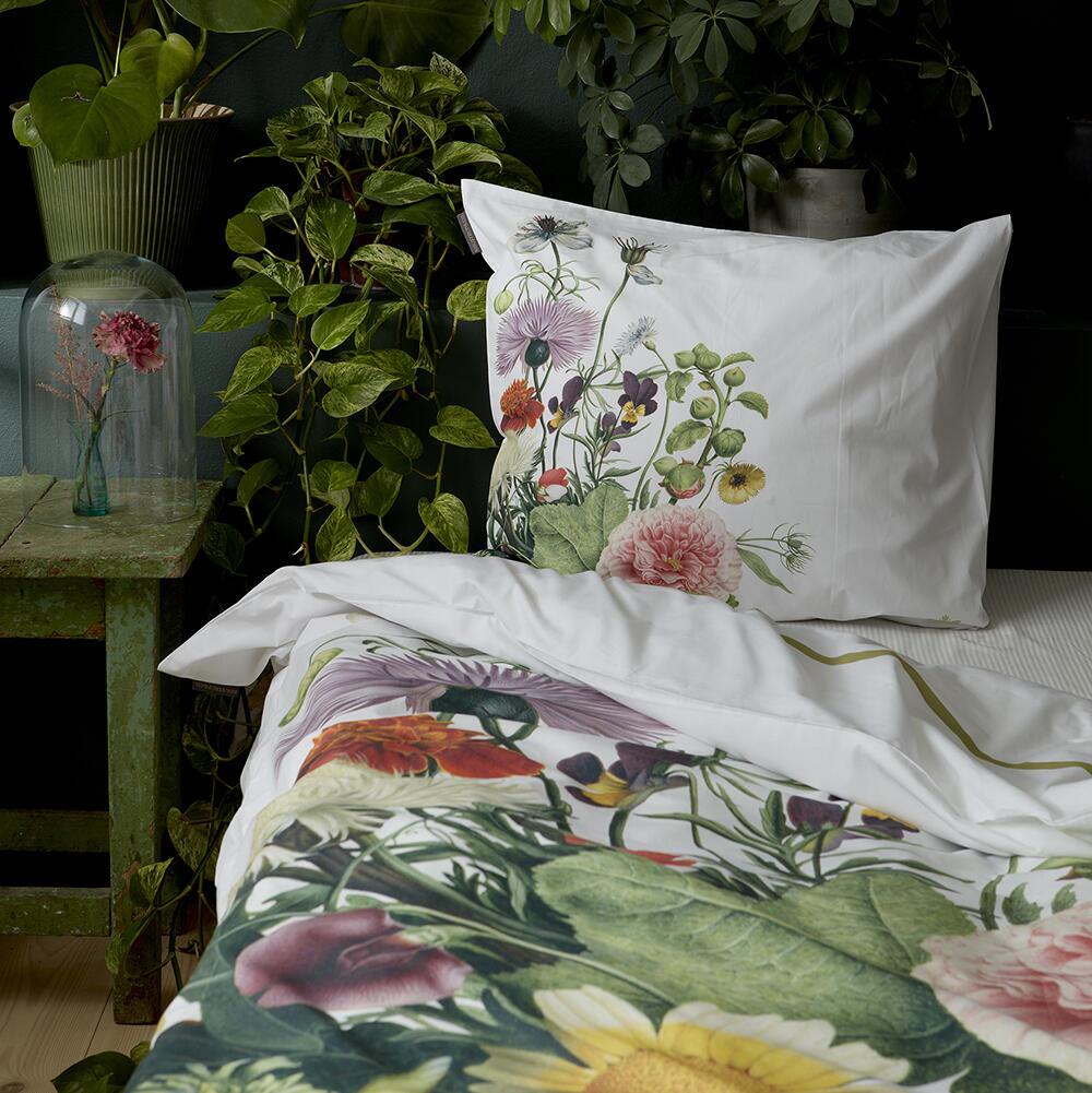 Sengesæt - Koustrup & co. - Flower Garden - 100% Økologisk bomuld - Designet af Jim Lyngvild