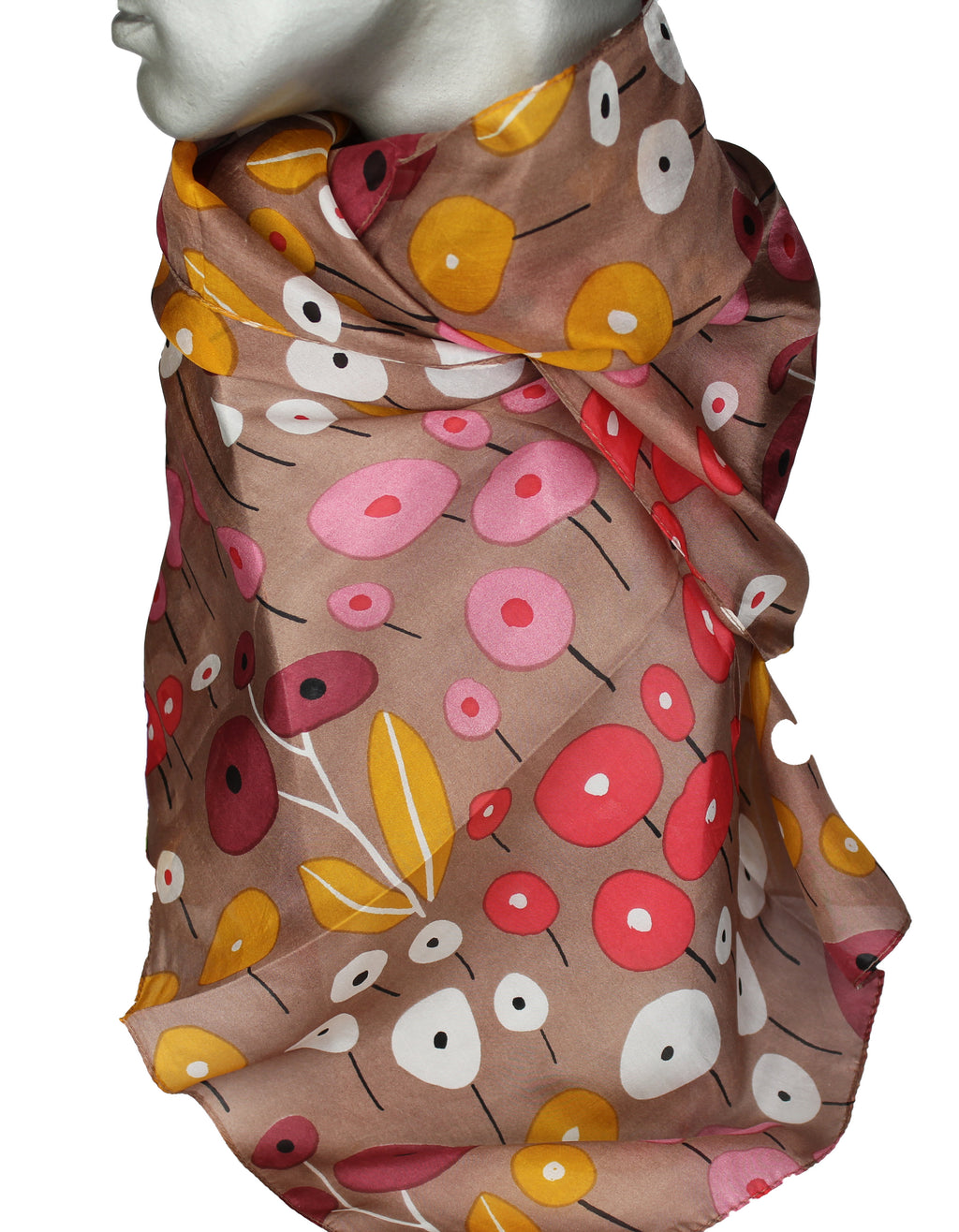 Scarf - 100% silk - 22106l
