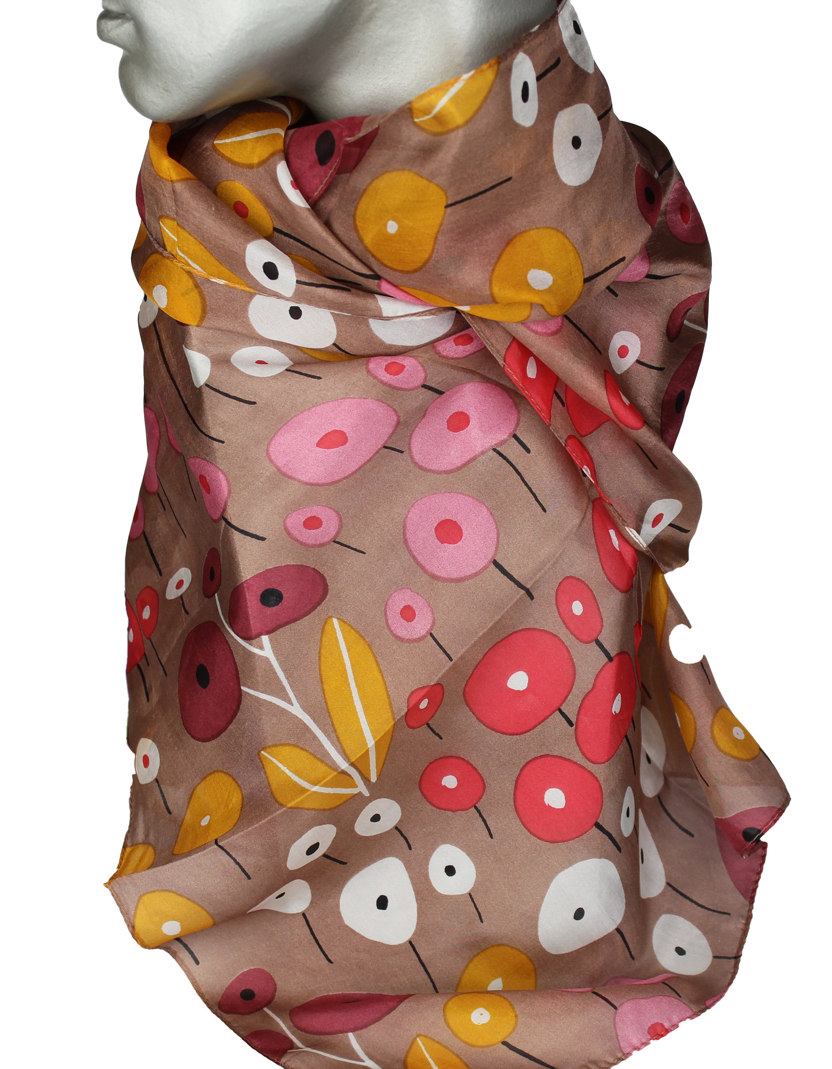 Scarf - 100% silk - 22106l