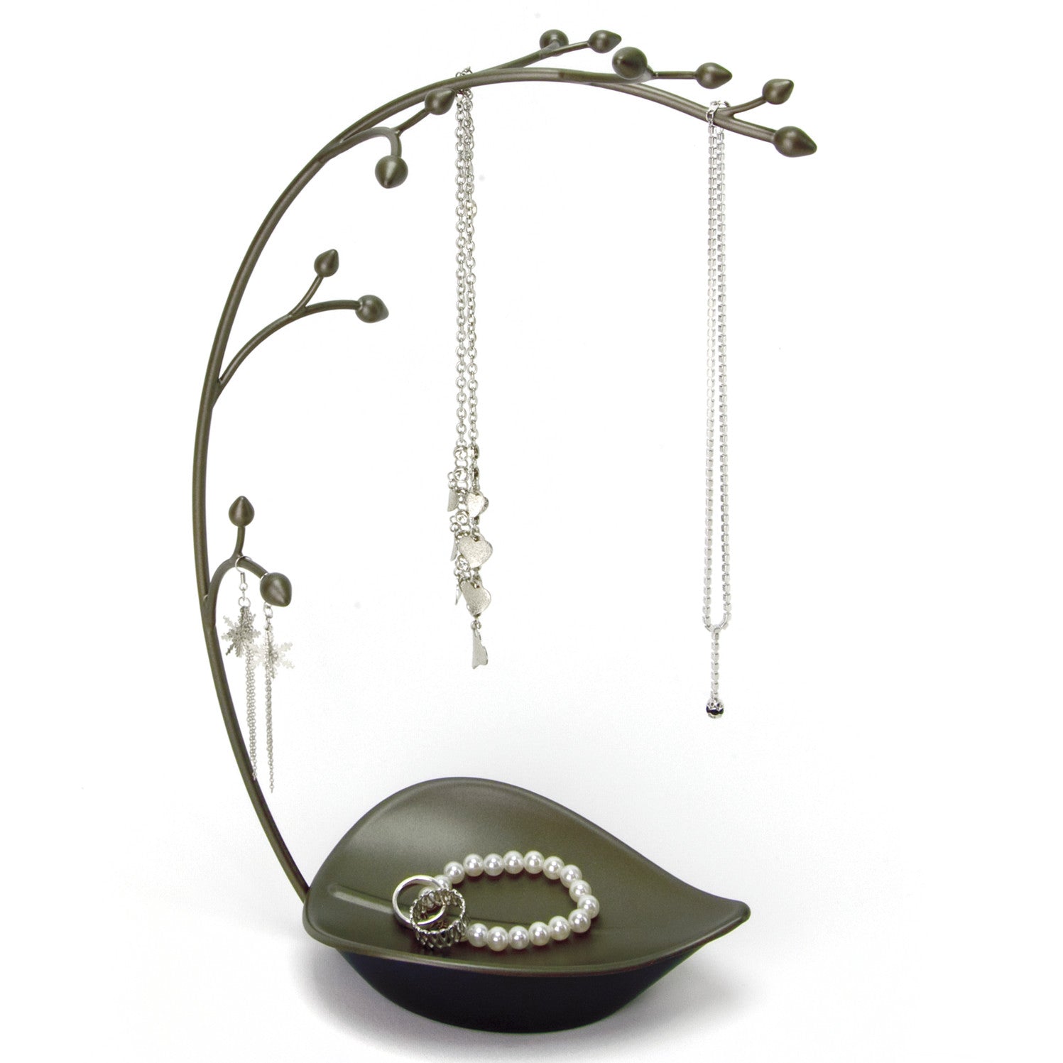 Jewelry tree - Orchid - aluminum