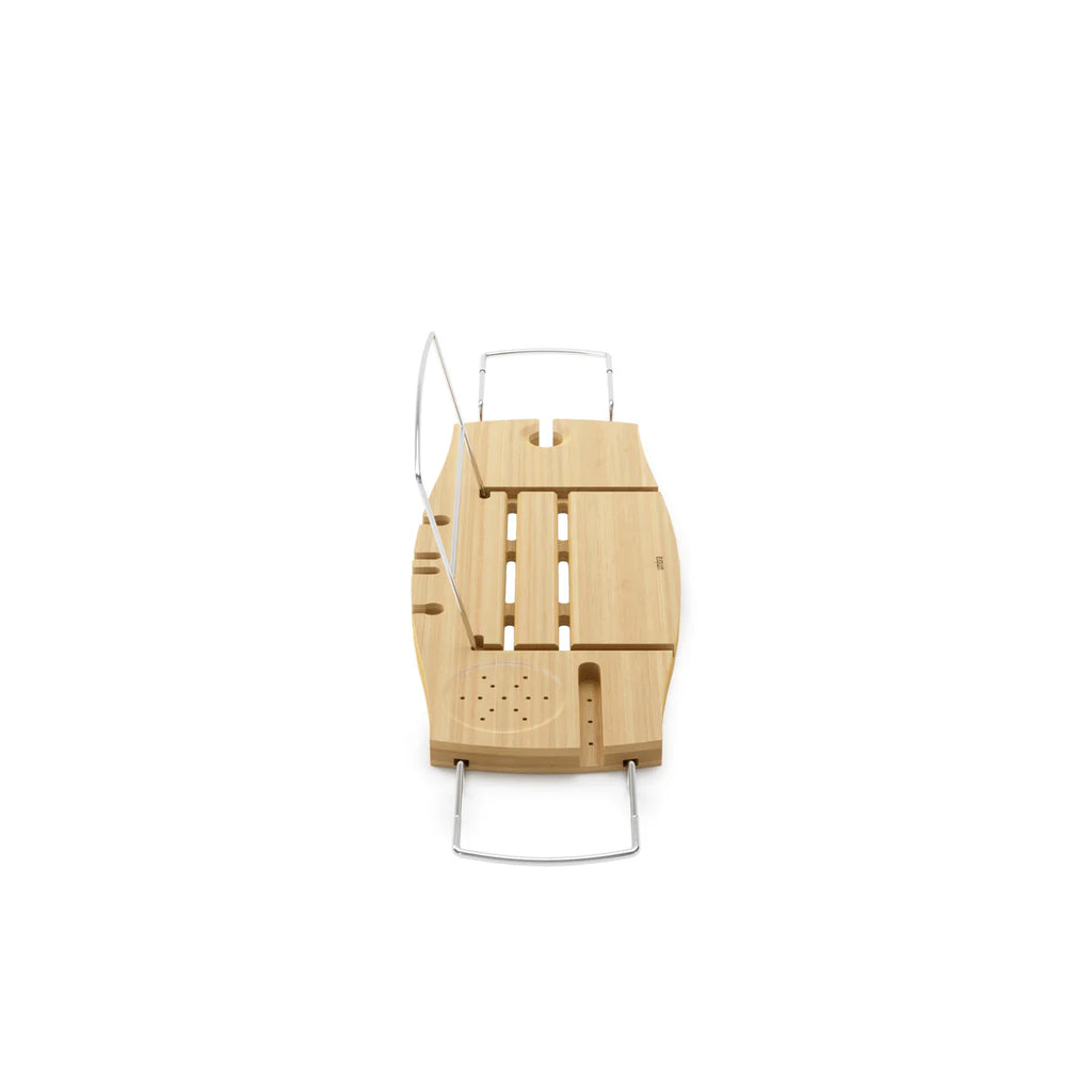 Umbra Aquala Bamboo Bathtub Caddy – Adjustable and Elegant Bathtub Storage