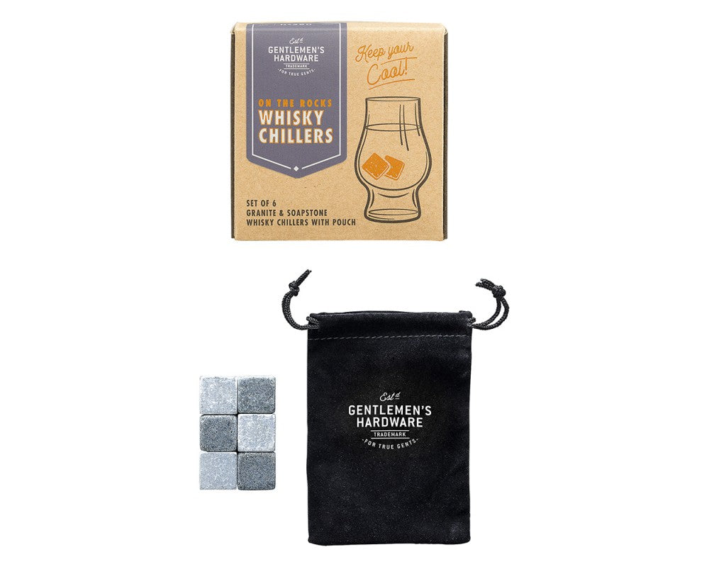 Granit-Eiswürfel - On the rocks - 6er-Set - Gentlemen's Hardware