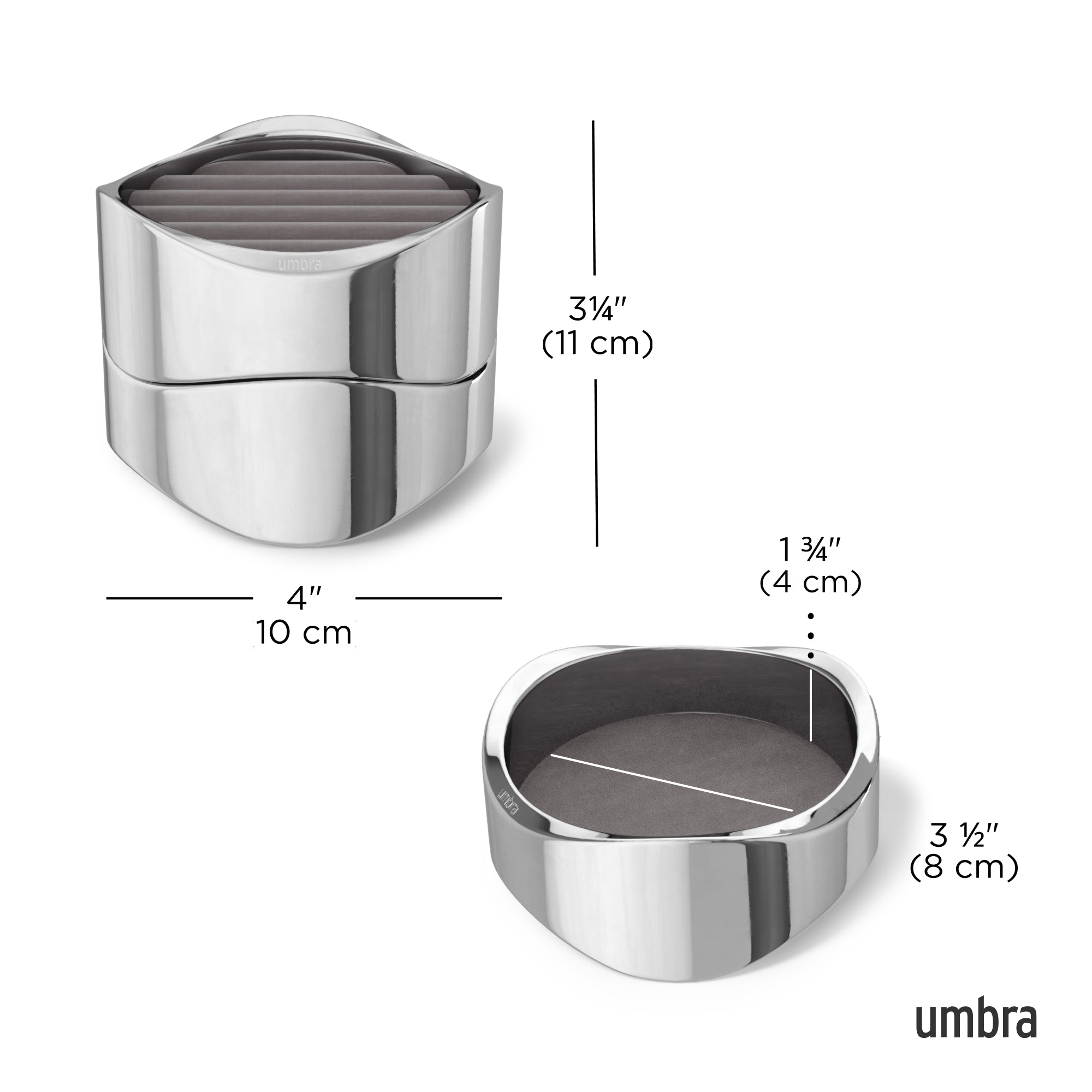 Umbra – Schmuckkästchen – Wavy Jewelry Organizer