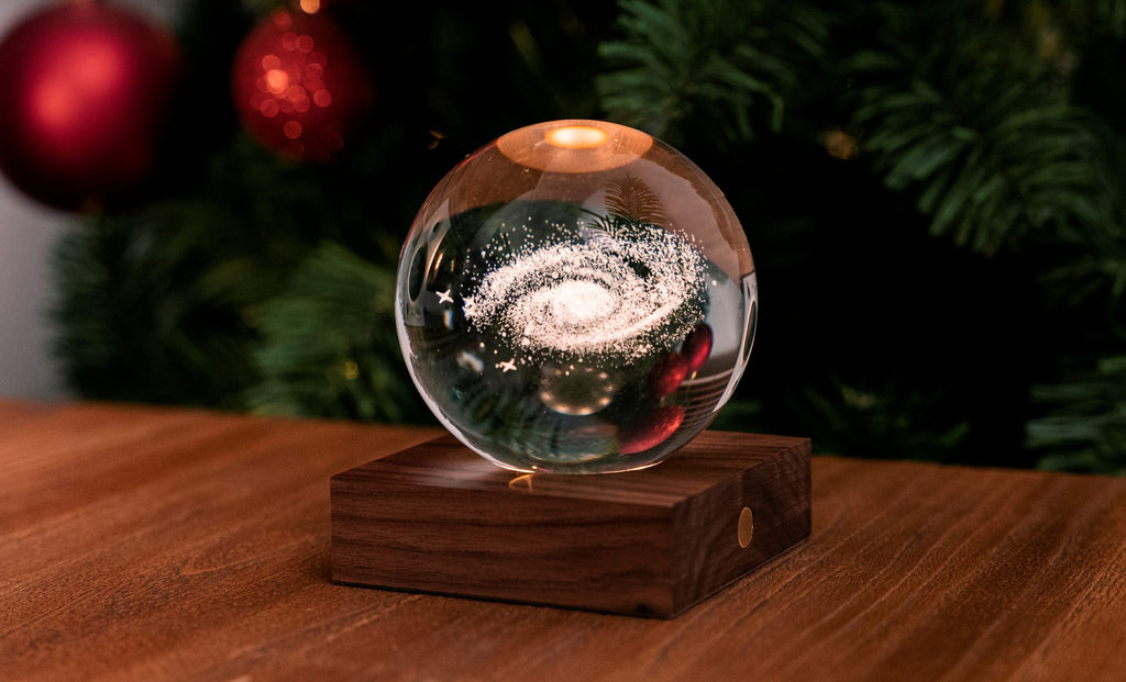 Gingko Design - Amber Crystal Light – dekorative LED-Kristallleuchte