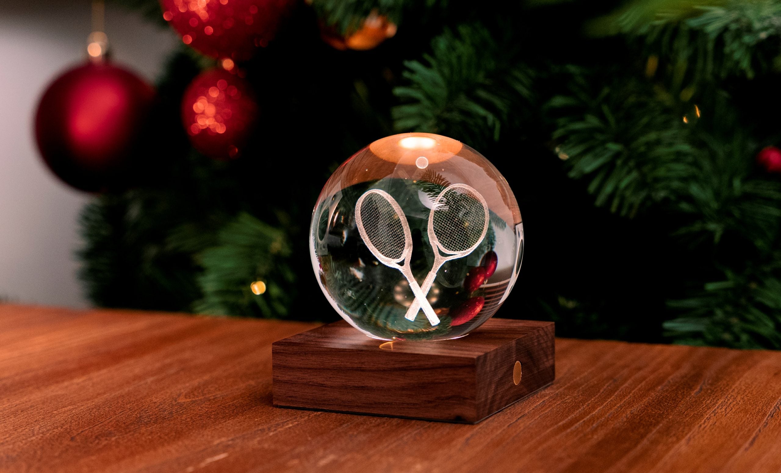 Gingko Design - Amber Crystal Light – dekorativ LED-krystal lampe