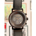 Woodme Noir – Danish designed wooden watch with depth and contrast