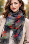 Scarf - 100% wool - 33146