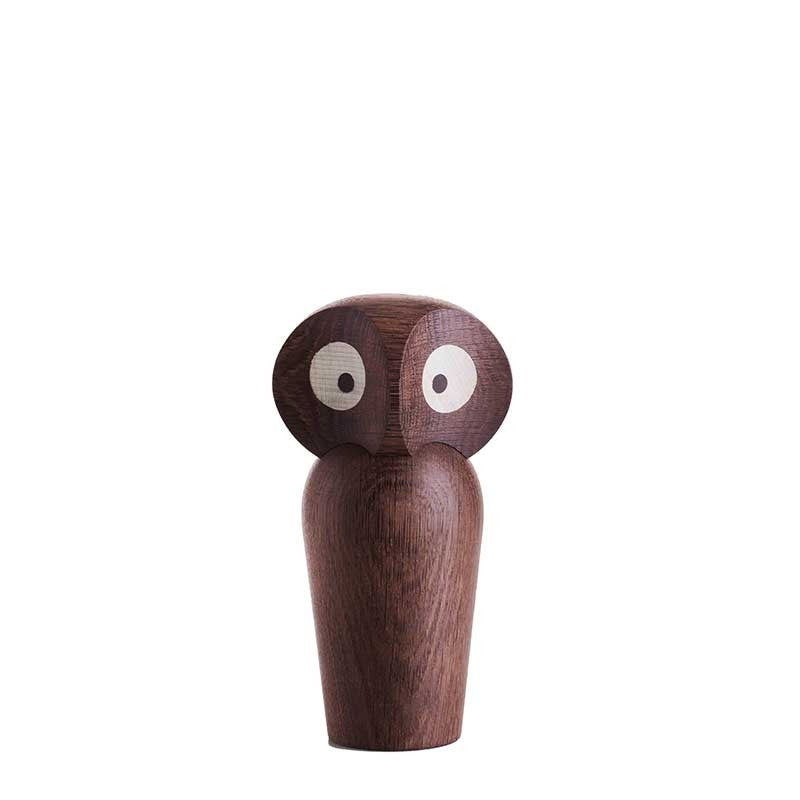 Architectmade - Eule - Mini - geräucherte Eiche
