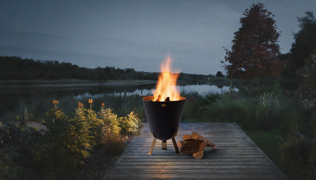 Elegante Feuerschale - Bonfire von Philippi Design