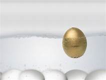 Eieruhr - The Golden Beep Egg - Spielt Musik, wenn die Eier fertig sind