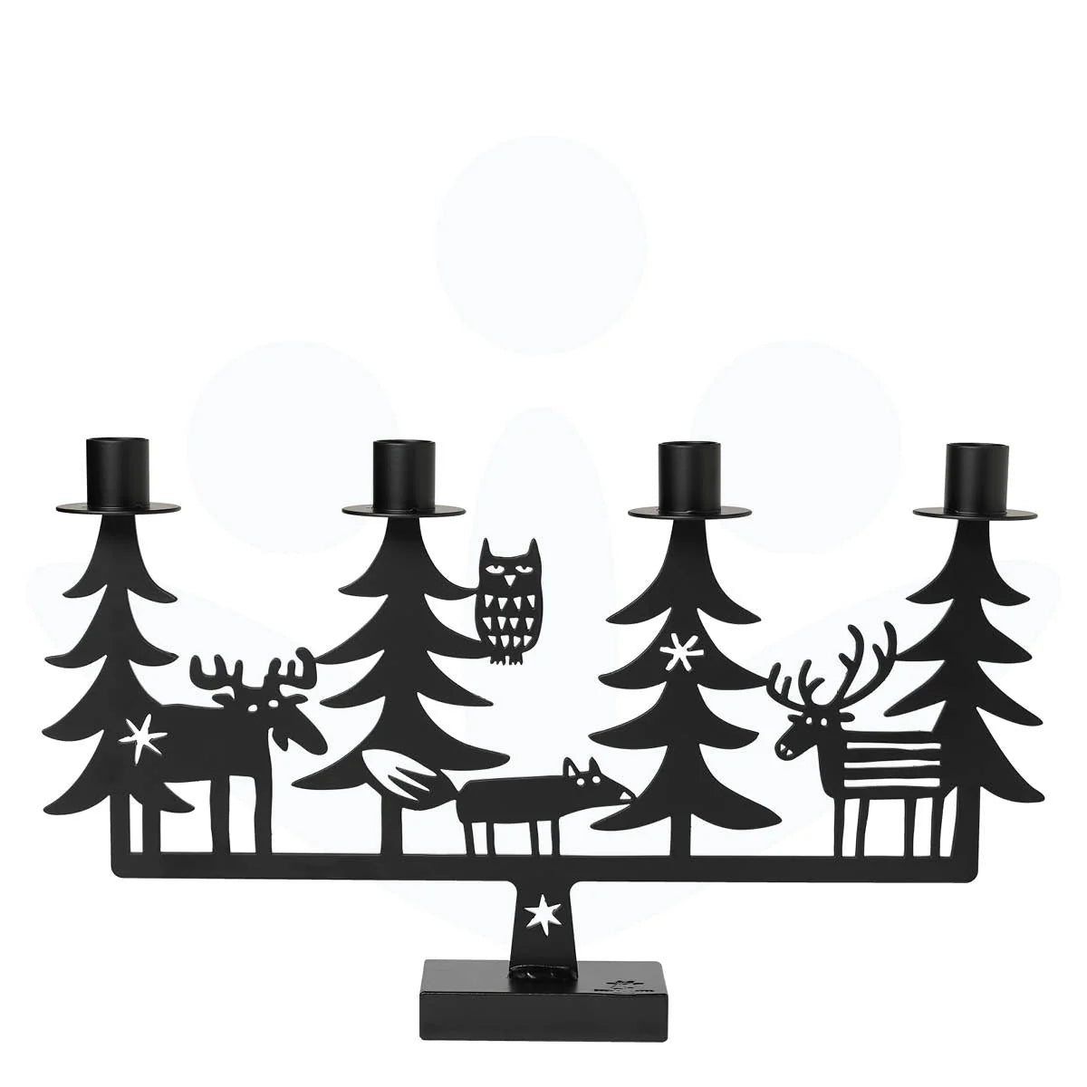 Lysestage - Christmas Forest - Bengt & Lotta