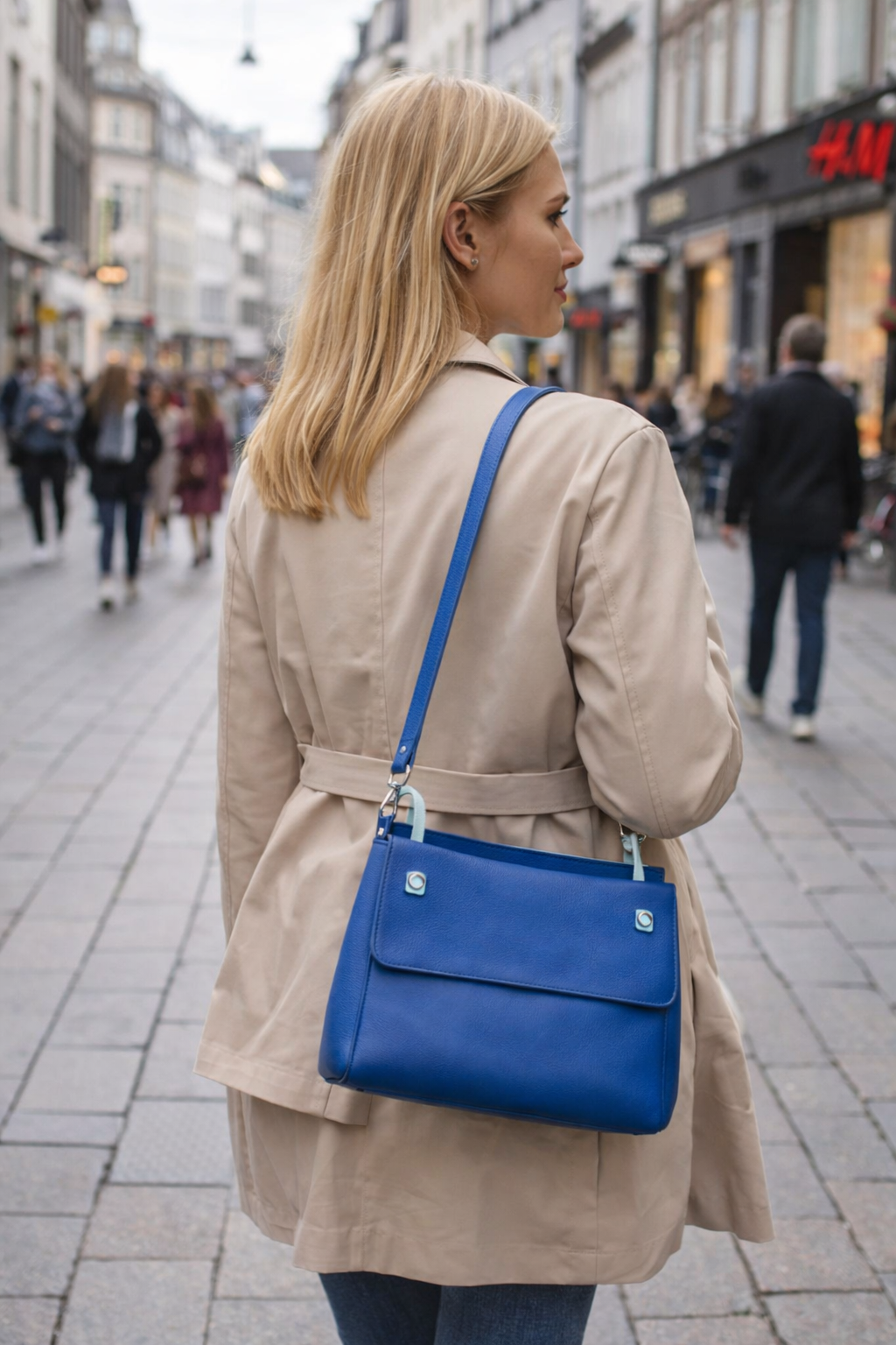 MyWalit Flapover Bag | elegant and practical shoulder bag - style 1971