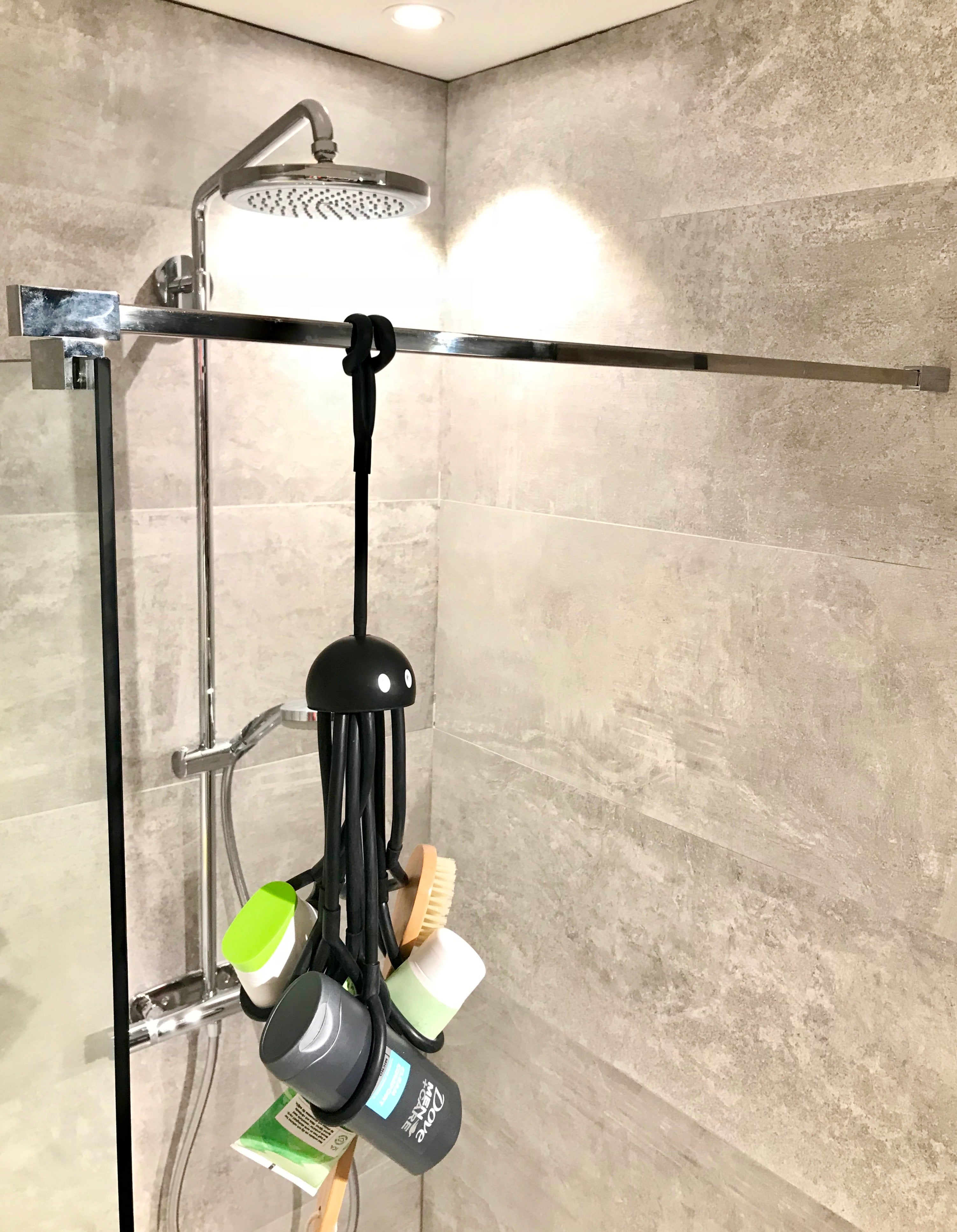 Oktopus - Shower Octopus - Organizer für Shampooflaschen u.Ä.