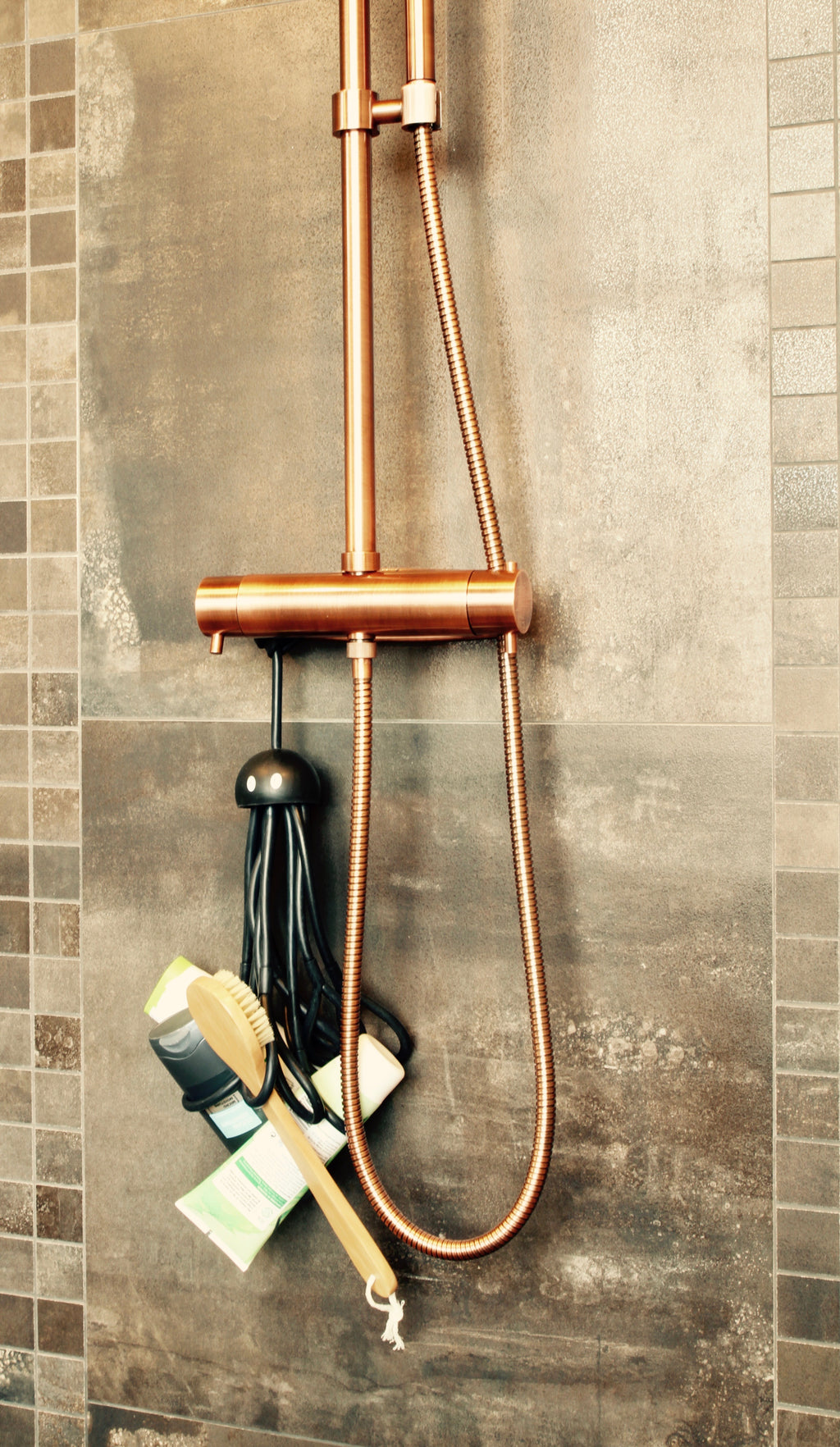 Oktopus - Shower Octopus - Organizer für Shampooflaschen u.Ä.