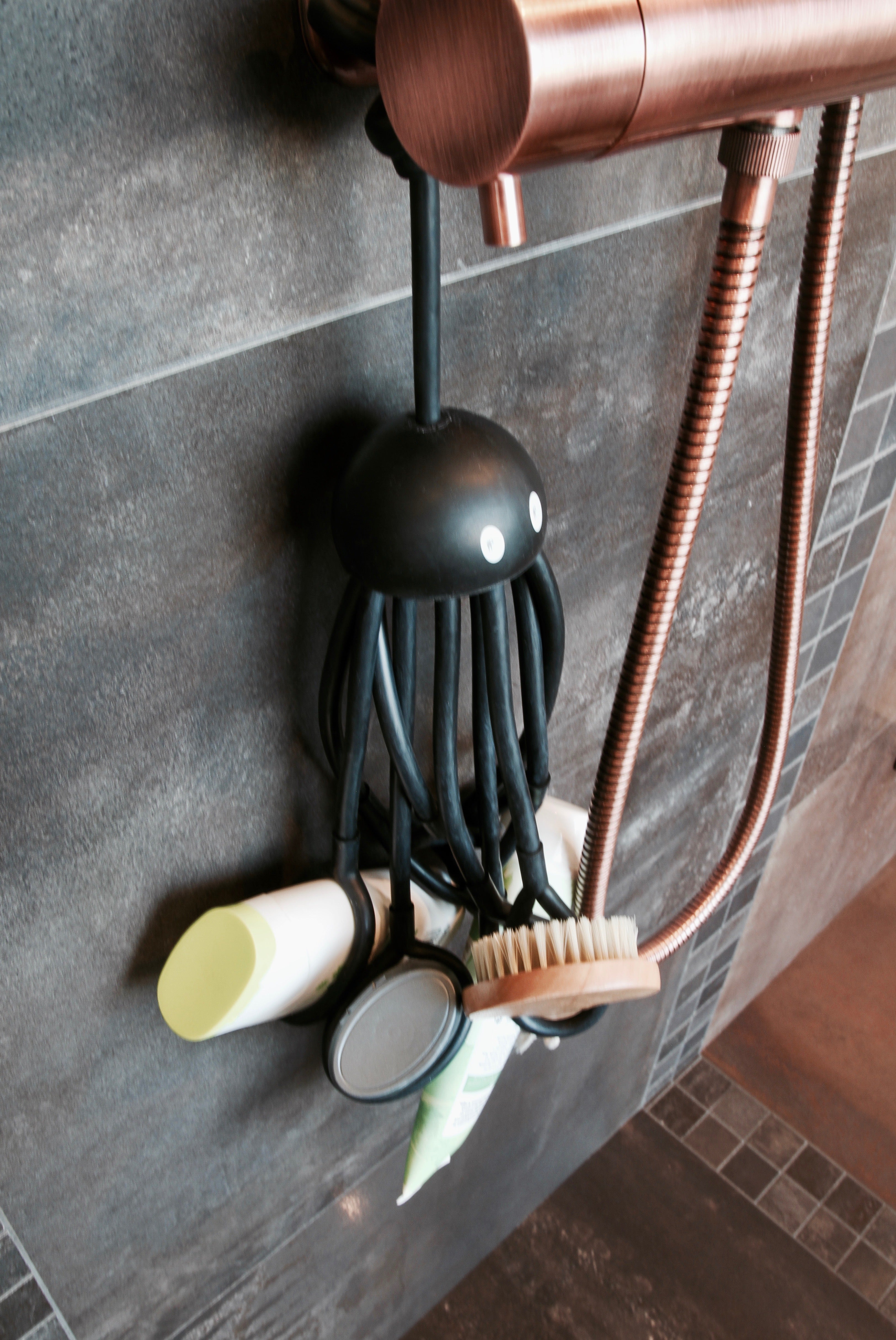 Oktopus - Shower Octopus - Organizer für Shampooflaschen u.Ä.