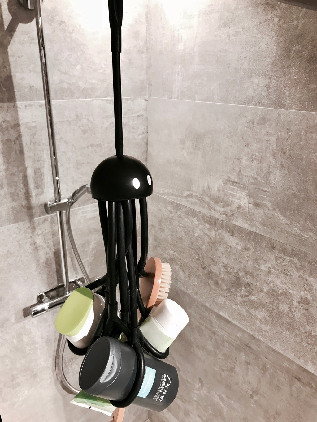 Oktopus - Shower Octopus - Organizer für Shampooflaschen u.Ä.