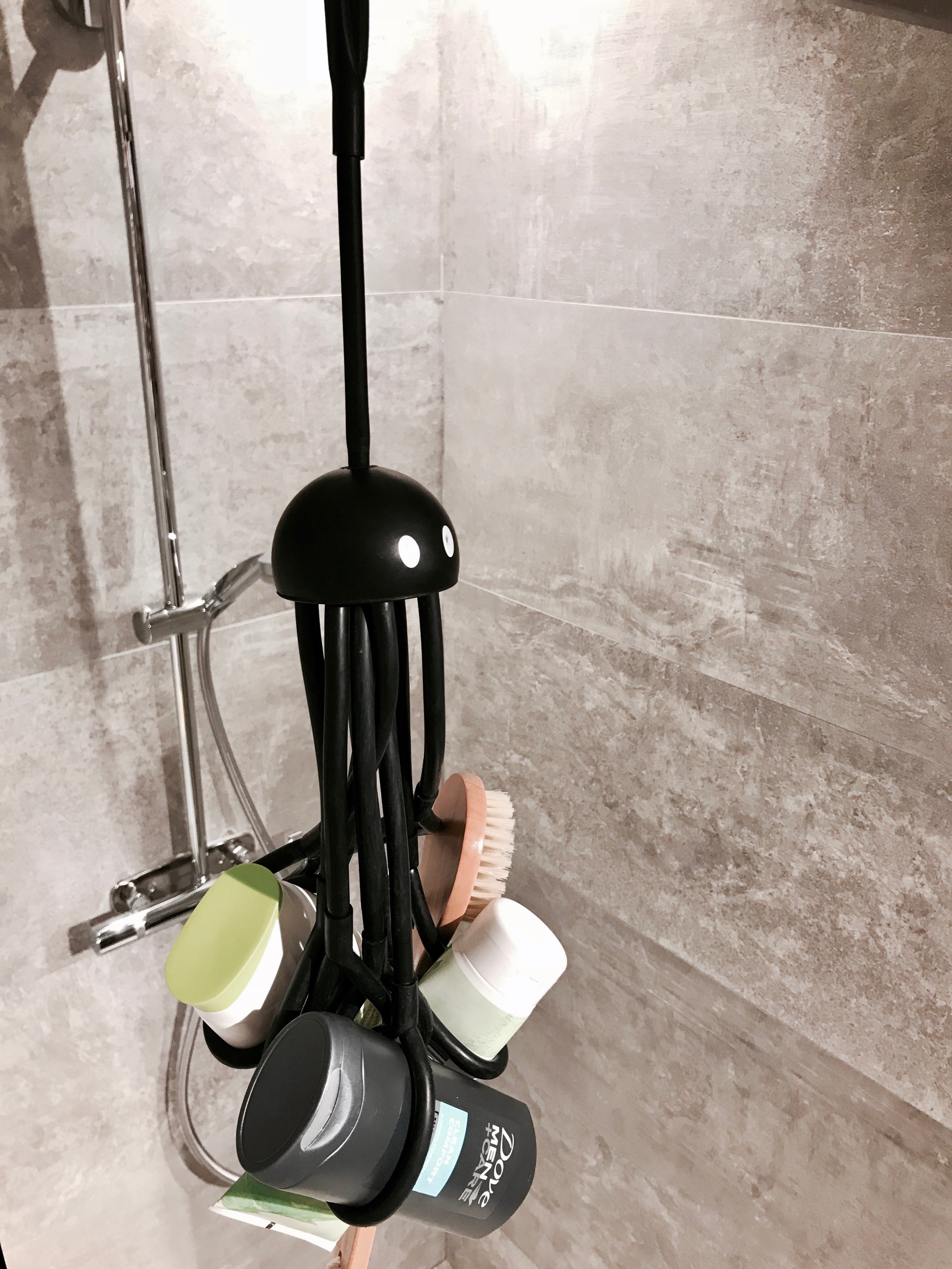 Oktopus - Shower Octopus - Organizer für Shampooflaschen u.Ä.