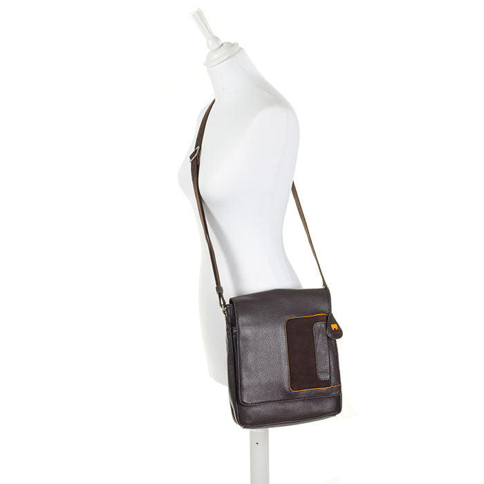 Mywalit bag - Havana Flapover Crossbody