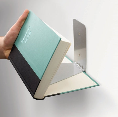 Unsichtbares Bücherregal – 3er-Set