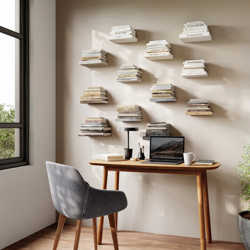 Invisible Bookshelf - Set of 3